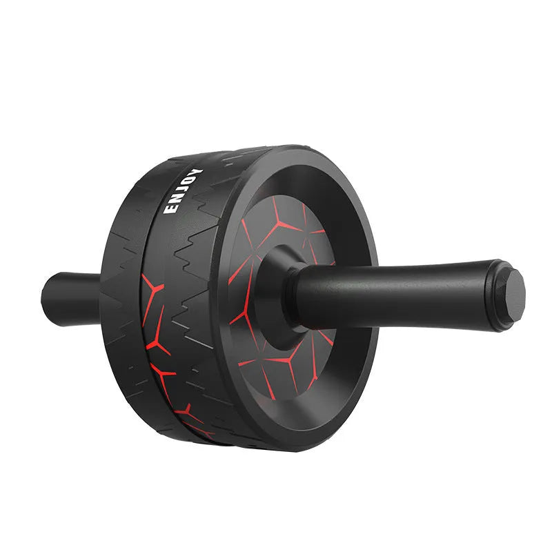 Abdominal wheel fitness equipment in various colours for core muscle training and body shaping