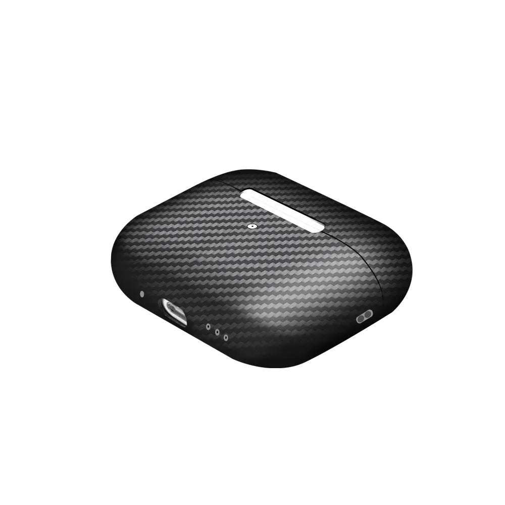 Carbon fiber wireless earphone case for Airpods Pro 2 with matte surface finish