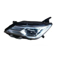 Car headlight assembly for 2018-2021 models with ABS plastic housing