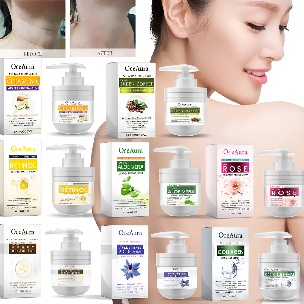 Nourishing Moisturizing Repair Body Cream in Aloe variant for universal skin type body care