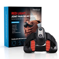 Black adjustable strap joint shoulder physiotherapy instrument with gear settings
