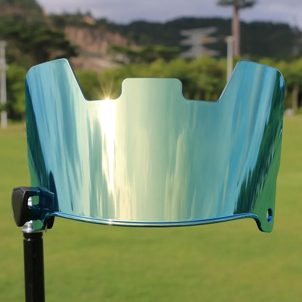 Rugby helmet goggles in multicolour options with tool-free installation system
