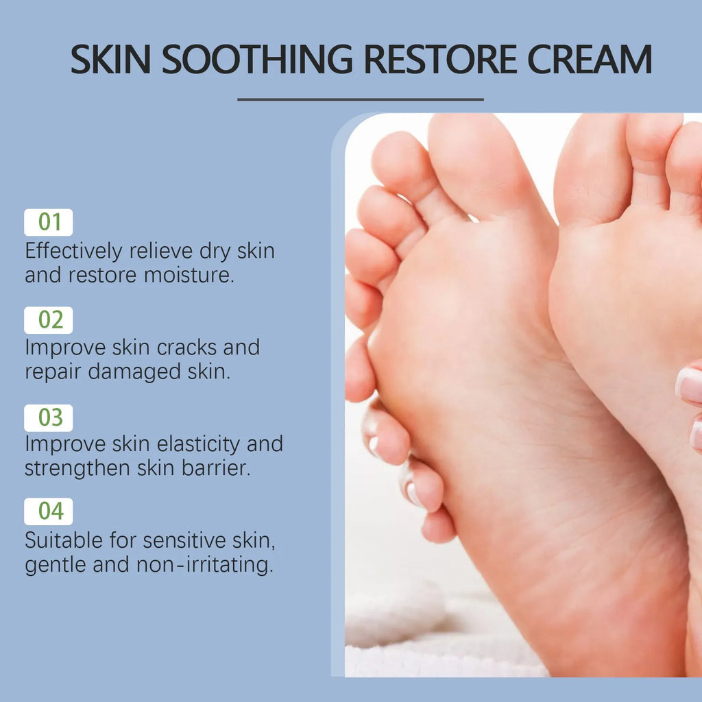 20g container of body and neck care cream with botanical ingredients.