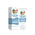 60ml nail biting treatment cream bottle in neutral packaging