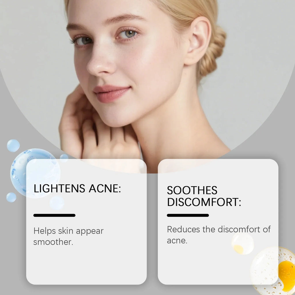 Transparent hydrocolloid acne patches for facial spot treatment in pack of 80