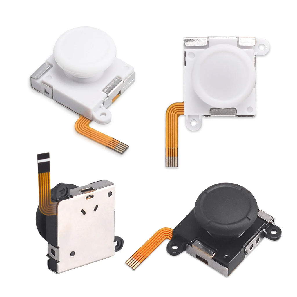 Hall effect magnetic rocker joystick replacement part for PS5 PS4 Switch and XBOX controllers