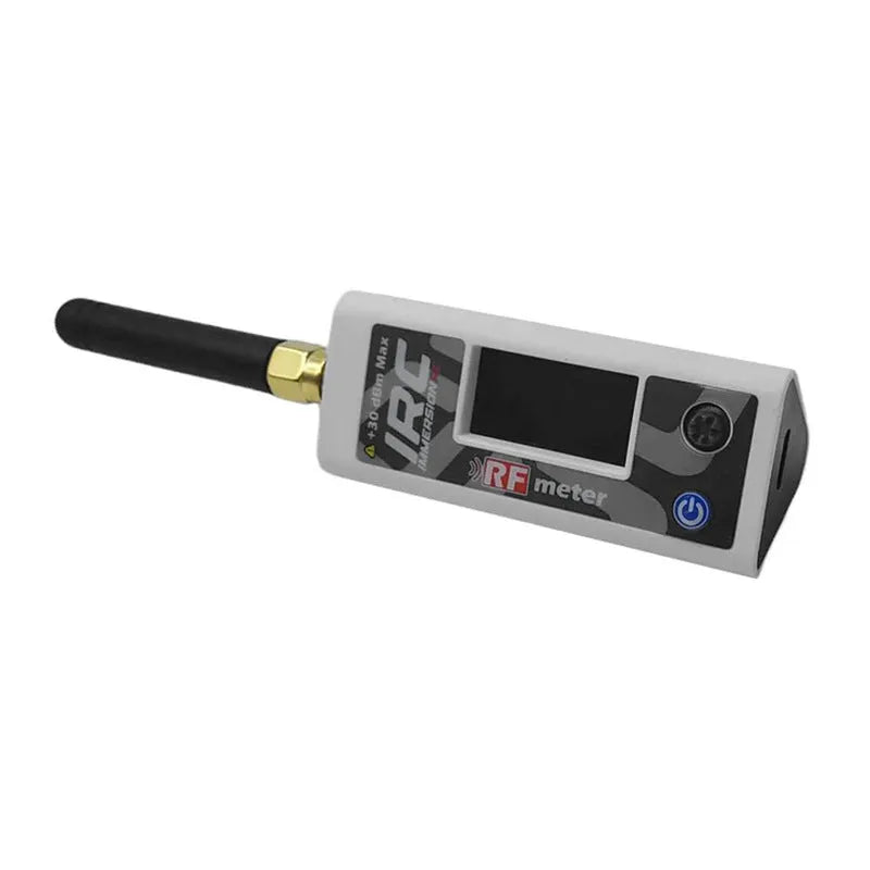 White metal power meter toy with remote control and image transmission, size under 30cm