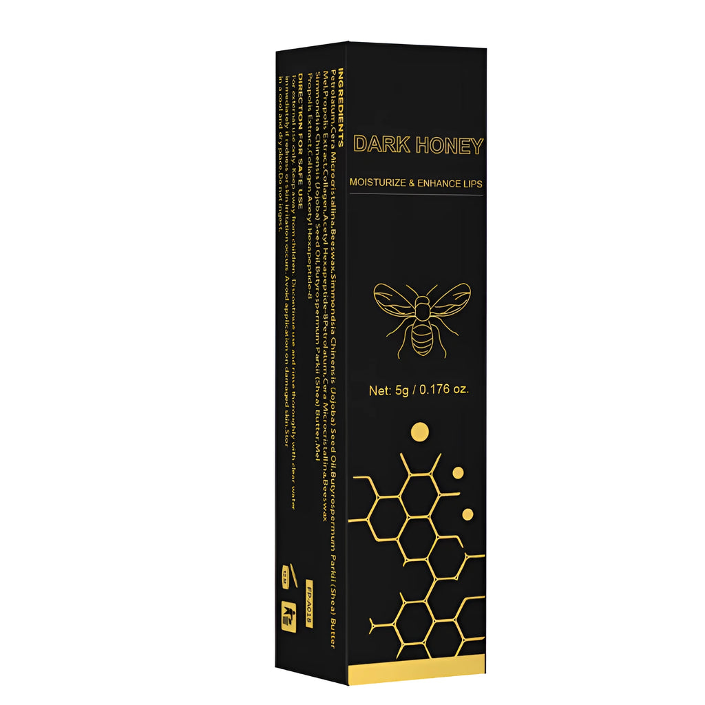 Dark Honey Dark Lipstick 5g tube universal cosmetic product