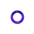 Aluminium alloy air conditioning knob decorative ring for Dodge Grand Cherokee interior