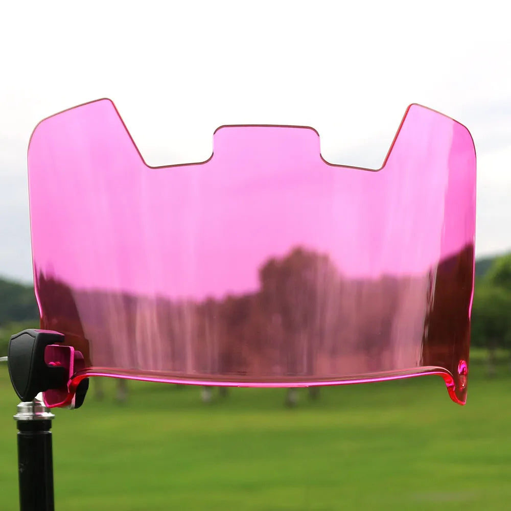 Rugby helmet goggles in multicolour options with tool-free installation system
