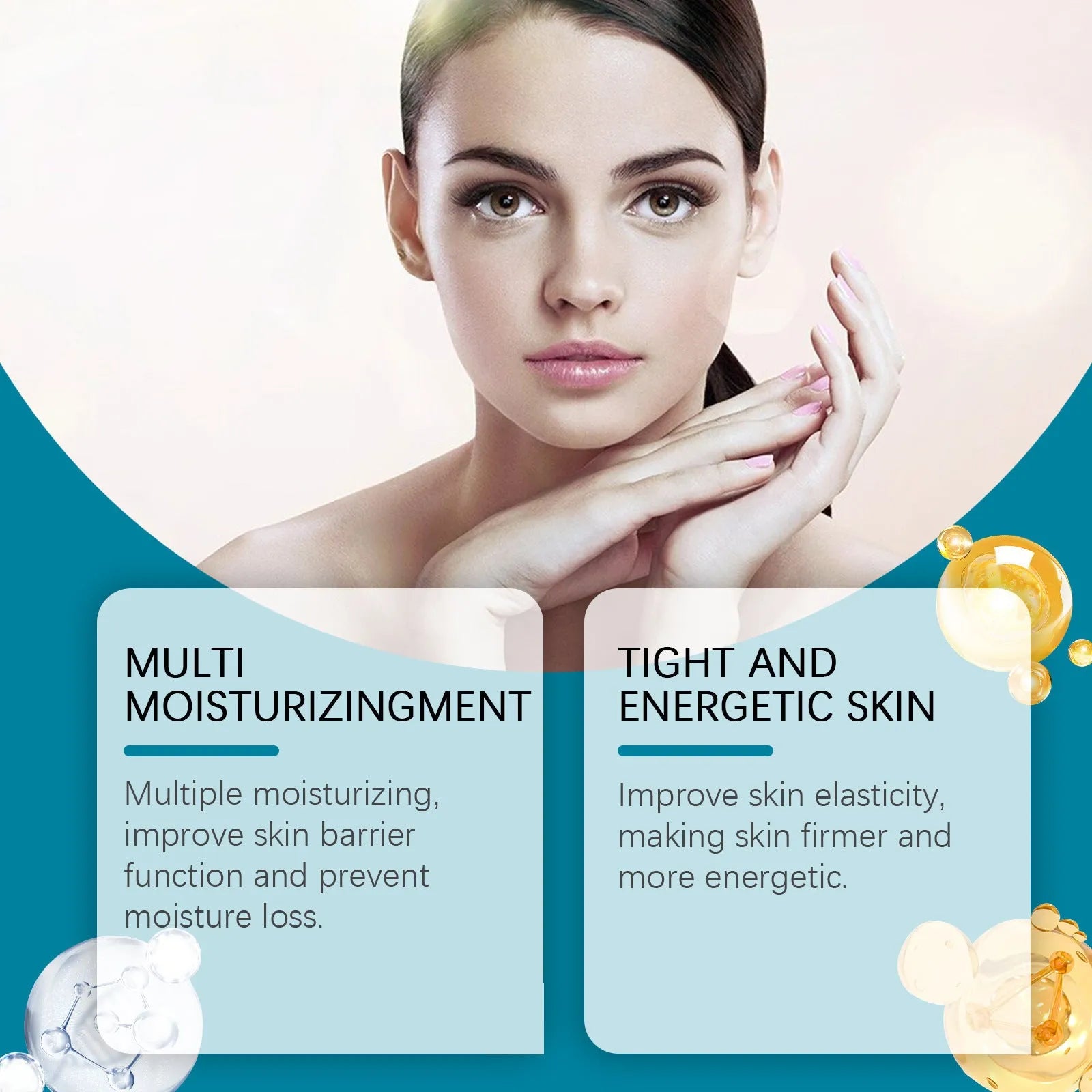 30ml bottle of Centella Asiatica Firming Care Solution, a hydrating and moisturising nursing treatment for facial skincare
