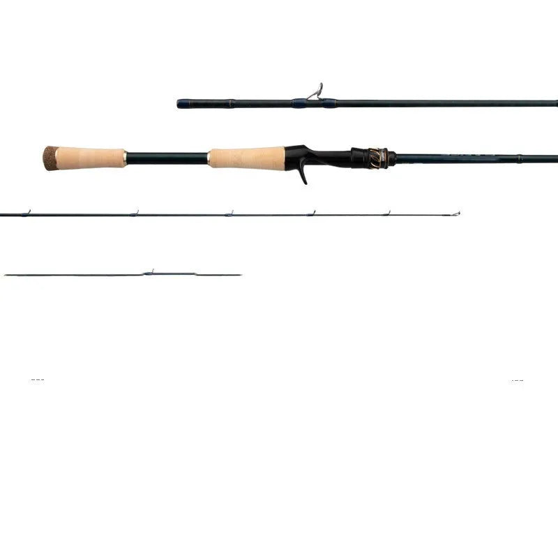 High carbon hard action fishing rod FD series for throwing and general purpose fishing, available in seven model codes