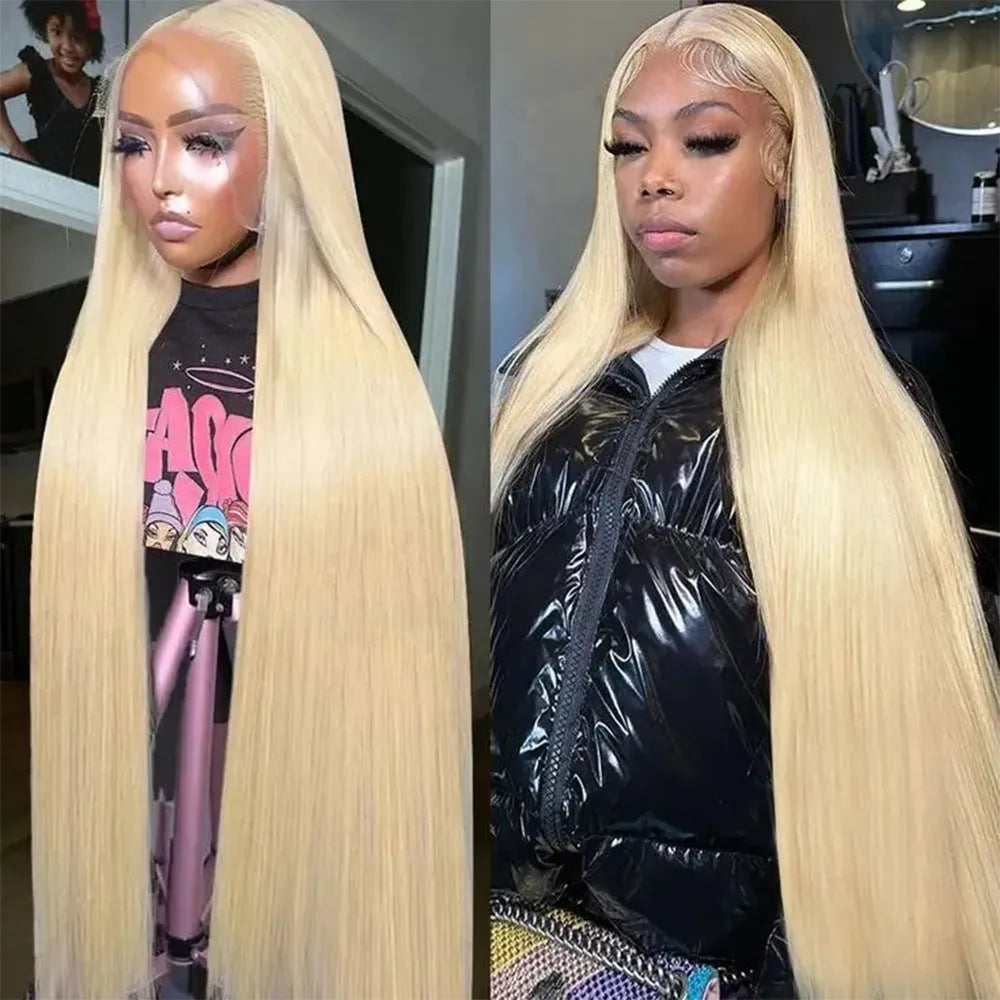 Creative pure colour all-matching semi-hand woven human hair lace wig Ruili style for ladies