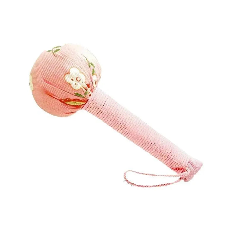 Argy wormwood handheld massage hammer for neck and shoulder massage, 26cm and 31cm, five colours
