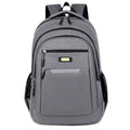 Men's casual backpack in Oxford cloth available in grey, black, green and blue colours