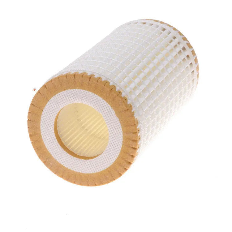 HU718 5X oil filter with wire wound element and 10mm connections for lubricating oil filtration