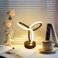 Black musical note-shaped Bluetooth night light with app control for white, warm, and RGB colour modes