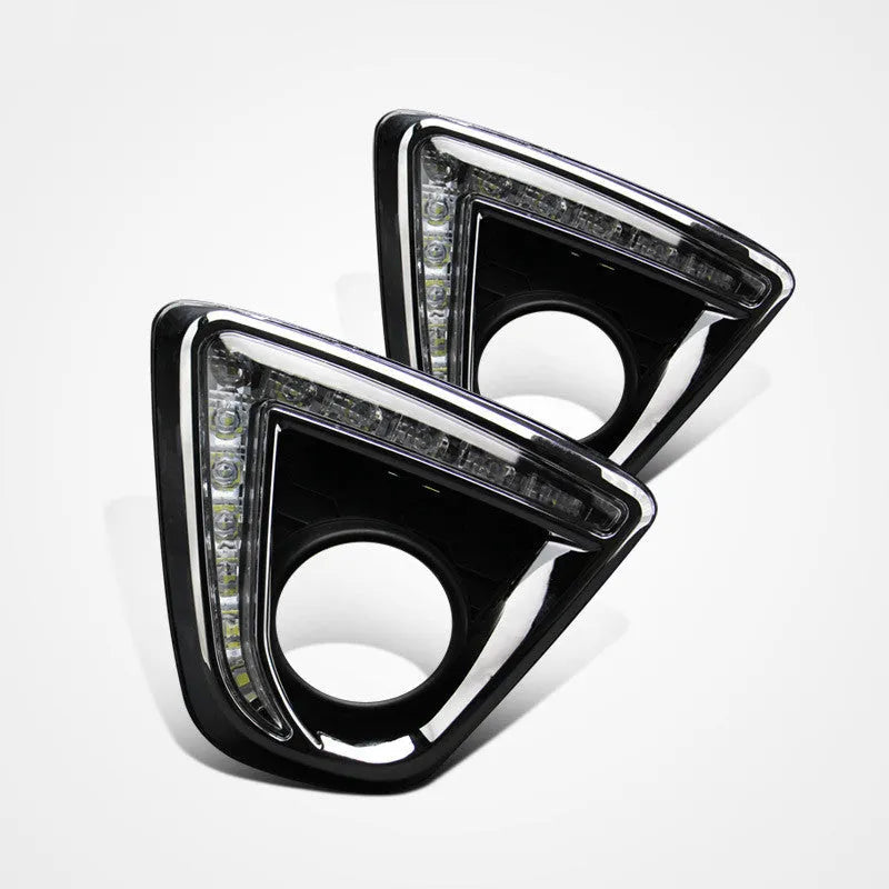 Mazda CX-5 LED daytime running light replacement lamp in electroplated housing