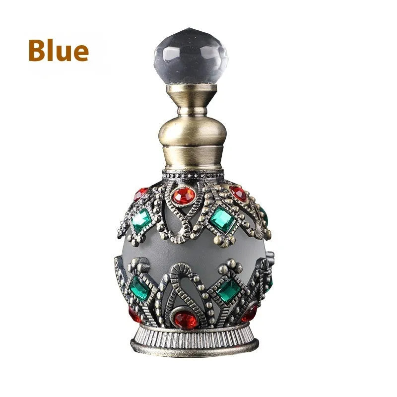 Middle East Dubai perfume essential oil in colour box, four fragrance options available