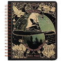 2026 weekly planner notepad with 100 pages, 80gsm paper, 21 x 14.5cm sheets and Black Clock or Harry Potter 2 cover