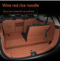 Mitsubishi Outlander boot liner mat with 3D raised edging in TPE XPE non-slip material