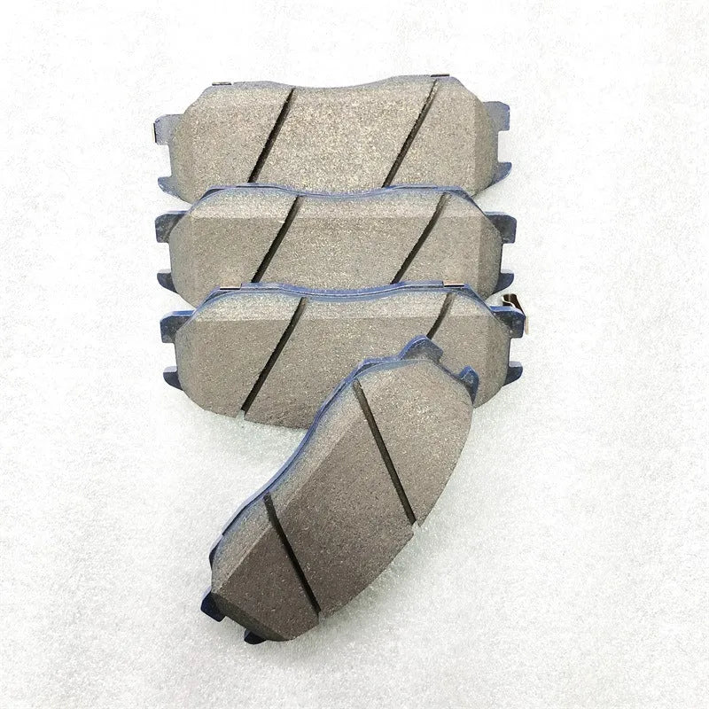 Aiteng Kyron Rester brake pad set with part numbers 4813009A10 and 4813008BA0 on a white background.