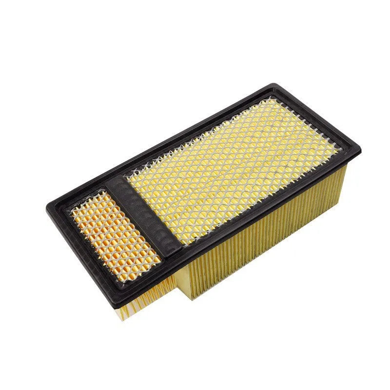 Dodge Ram pickup air filter cartridge showing 12mm outer diameter and connection specifications