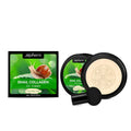 ZEPHOCO moisturising CC cream tube and mushroom powder puff in packaging