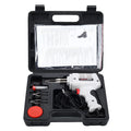 100W high power soldering gun with internal thermal iron head stored in toolbox set