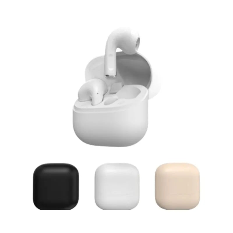 In-ear TWS Bluetooth headset with 15m range, waterproof, voice control, multiple colour options