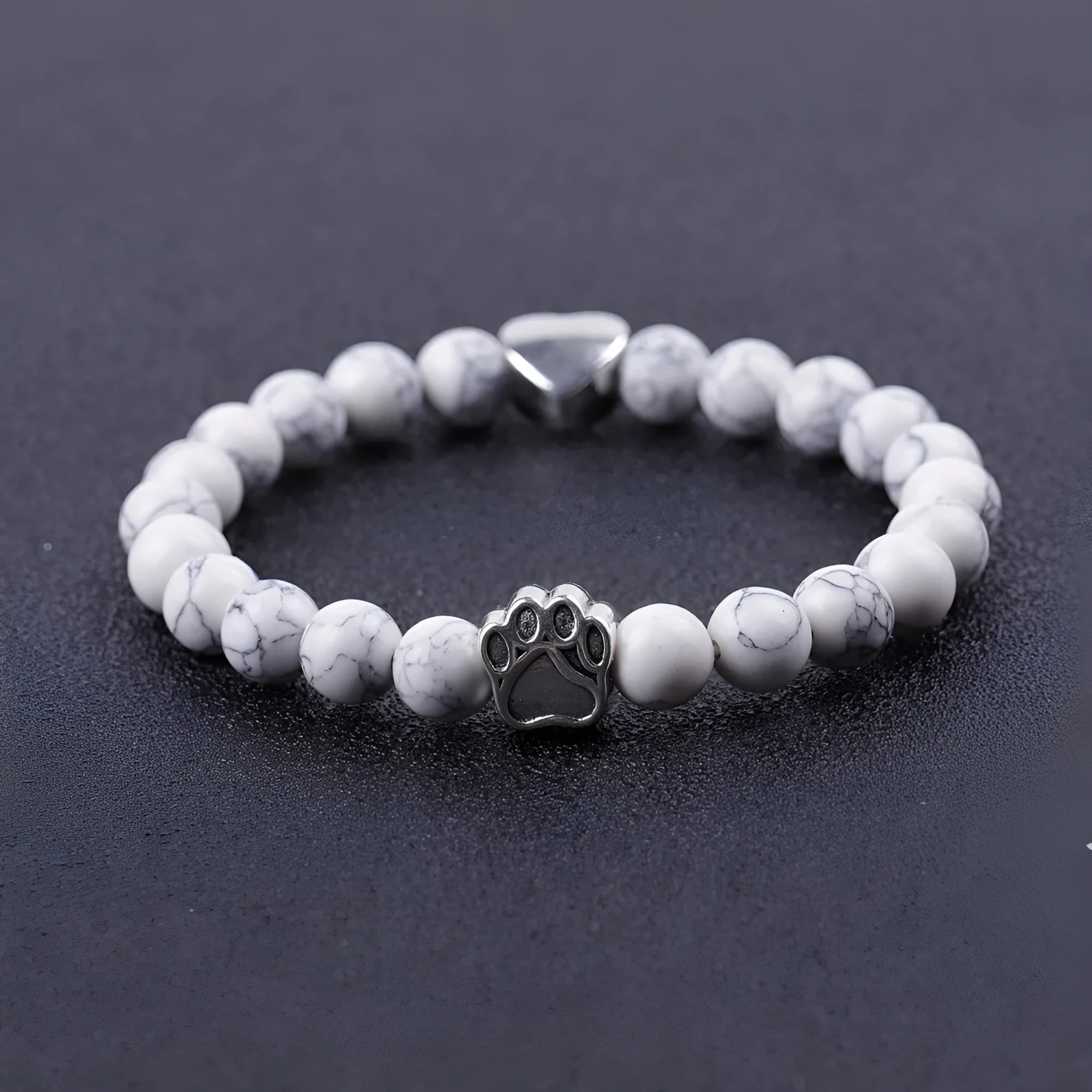 Tigereye Indian Agate stone beaded bracelet with geometric round shape and multiple style options