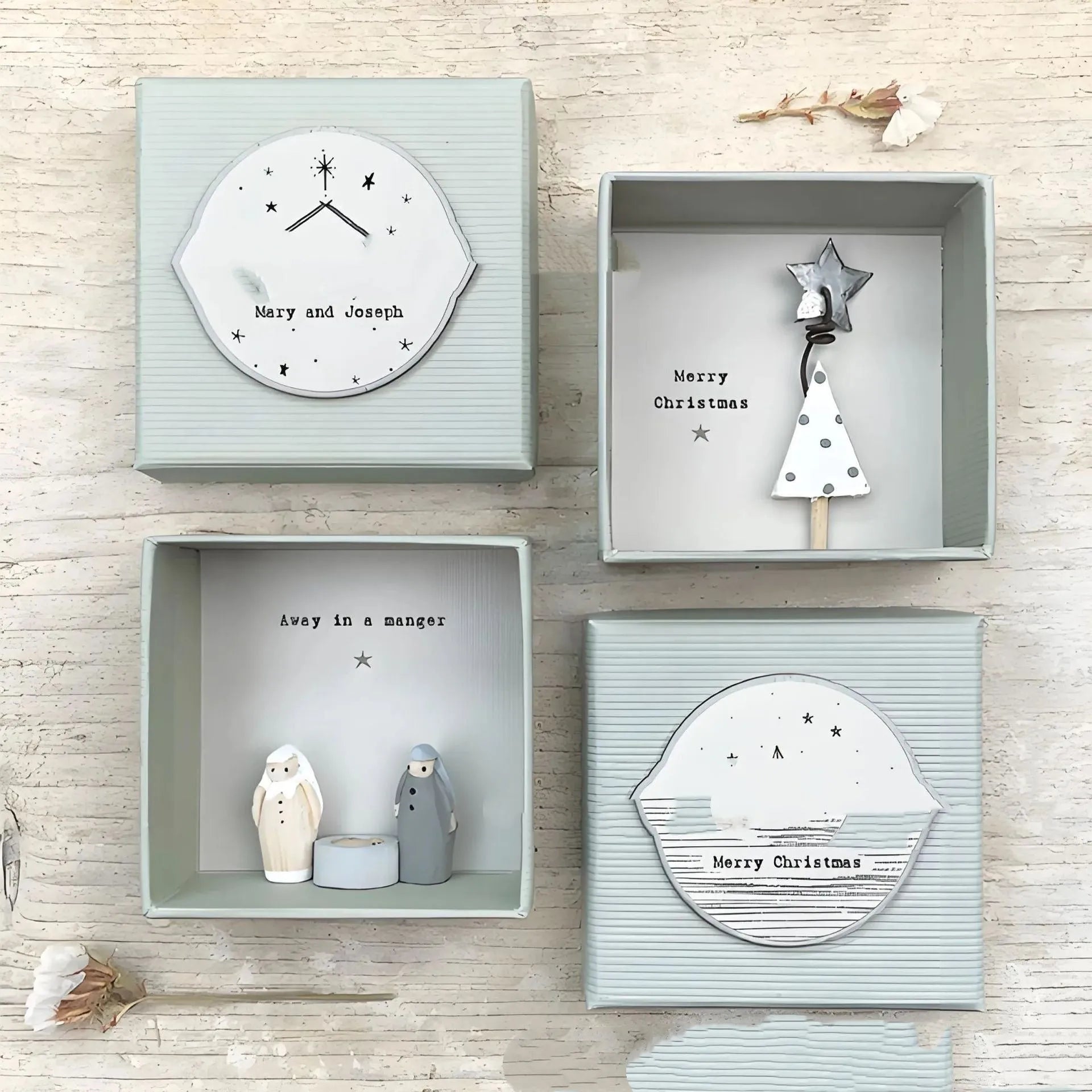 Resin guardian angel ornament in multiple styles including couple design and modern simplicity aesthetic