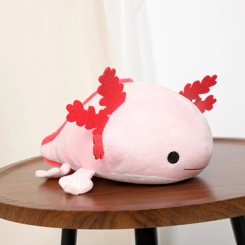 Hexagonal dinosaur plush doll in salamander design, 30cm tall, for teenagers aged 7-14 years old