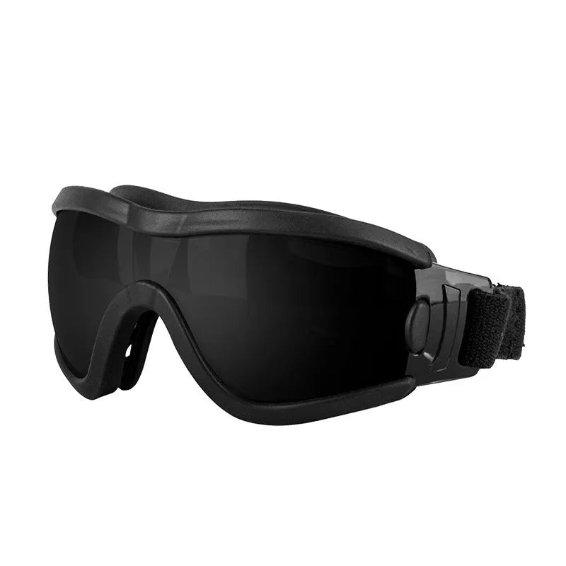 Pet dog sunglasses with PC frame in multiple colours and lens options for UV protection