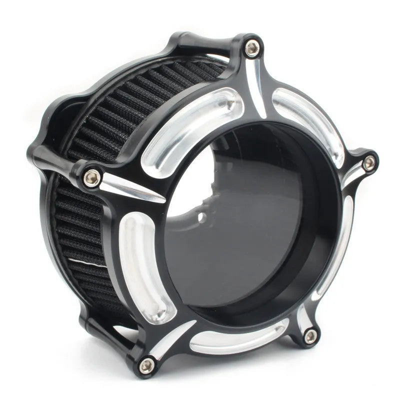 300 series aluminium air filter retrofitting accessories in multiple colour options