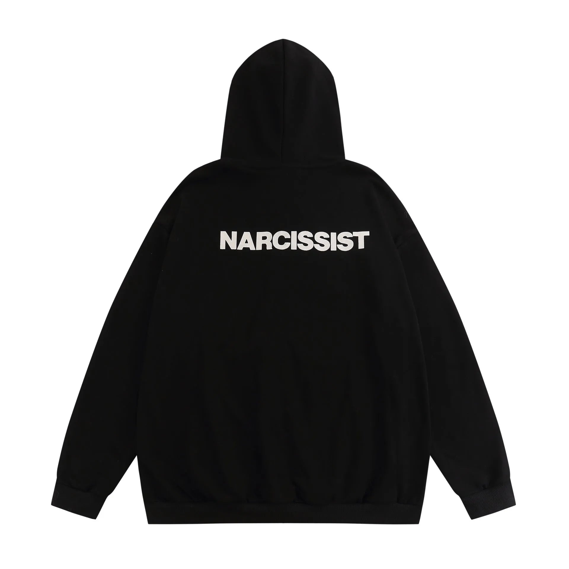 Hip Hop XINGX printed cotton hoodie for men, letters pattern, long sleeve, non-iron, in black colour