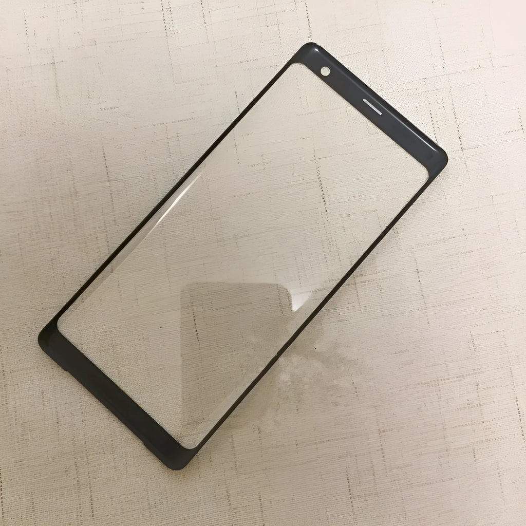 Touch external screen replacement for Sony XZ3 H8416 H9436 H9493, single unit, XZ3 cover colour.