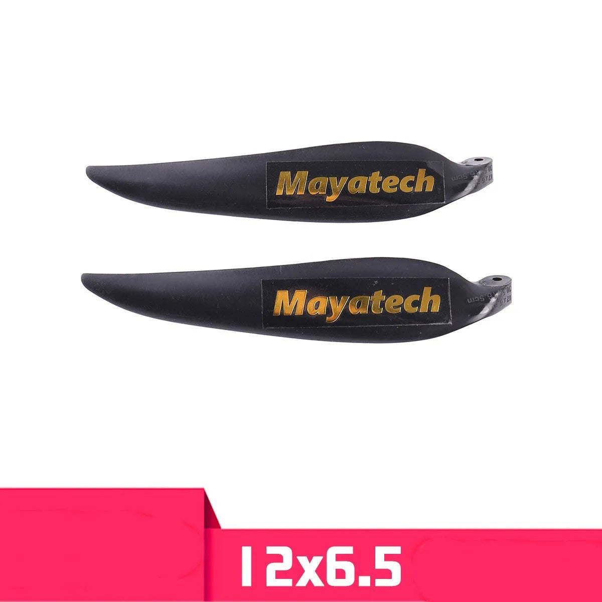 Black PE plastic quick-disassembly folding paddle fittings measuring 12 by 6.5 centimetres.