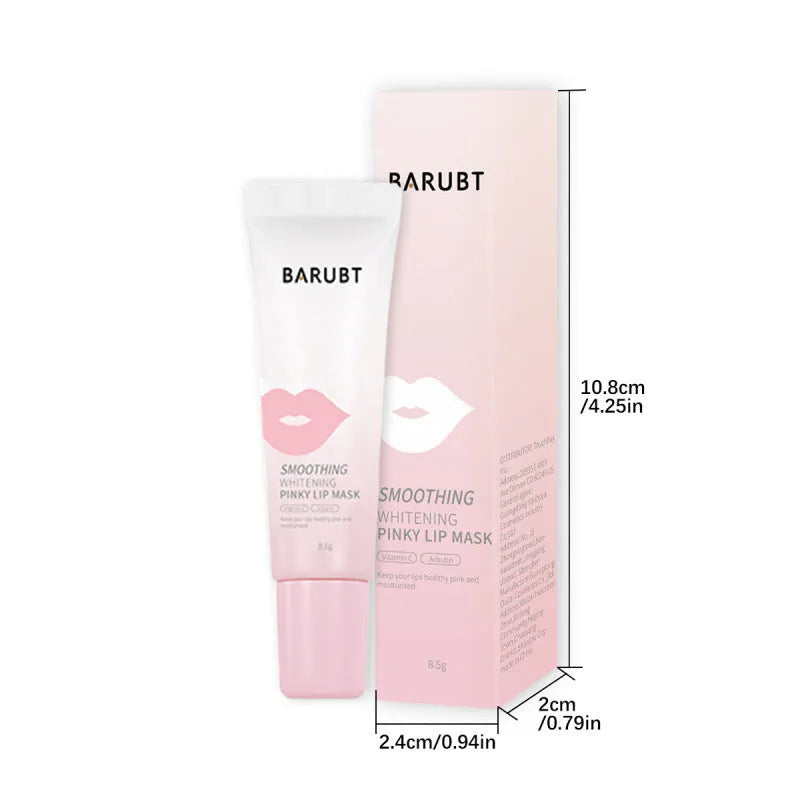 8.5g brightening anti-chapping lip balm for colour fading and moisturising care