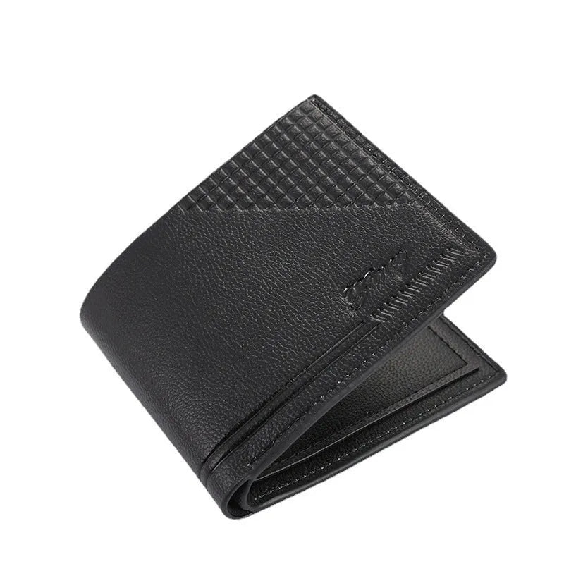 Five-piece business gift set with watch, belt, sunglasses, bracelet and wallet in PU and alloy