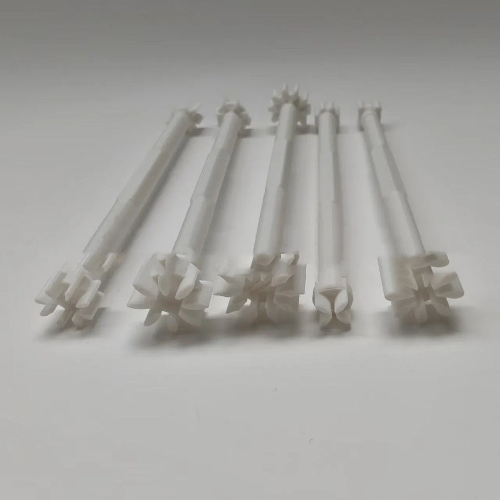 Embossed spot drill brush household set with five pieces and pivot drill tool pen