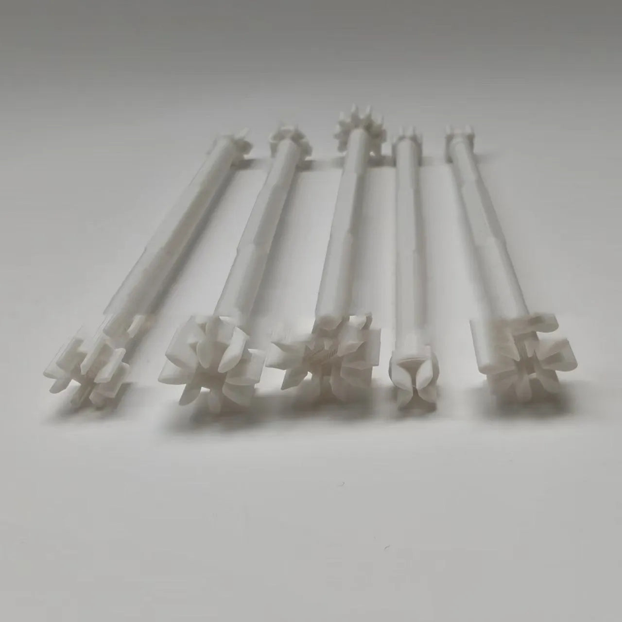 Embossed spot drill brush household set with five pieces and pivot drill tool pen