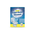 Toilet cleaning powder 120g pack with four 30g units for descaling stain and odour removal