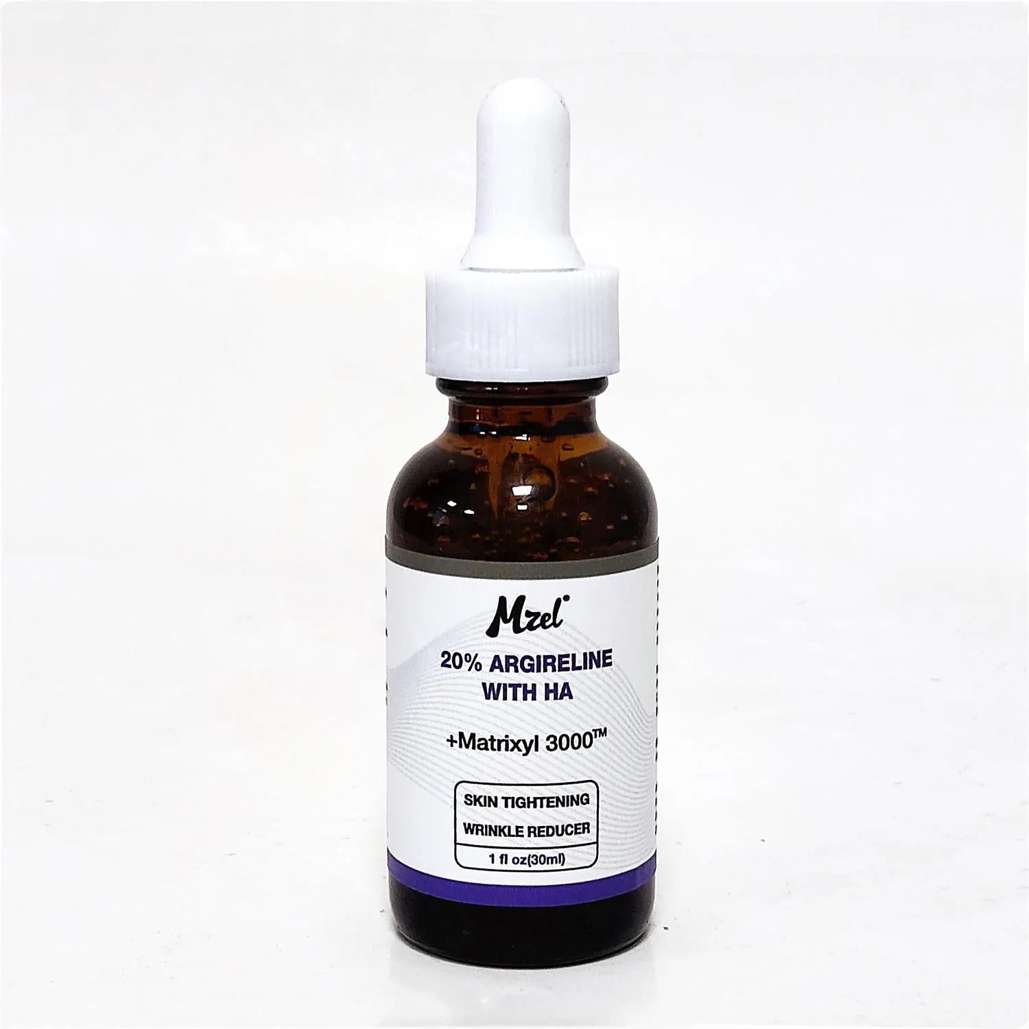 30ml six-peptide firming anti-wrinkle moisturising liquid with brightening and hydrating properties