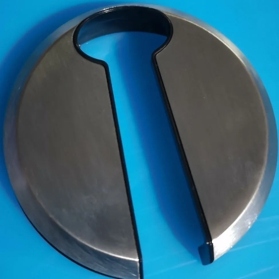 Stainless steel wine bottle opener and foil cutter tool