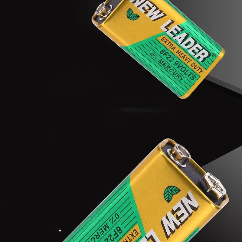 Xinlida 9V alkaline battery model 6F22 for wireless microphones and multimeters