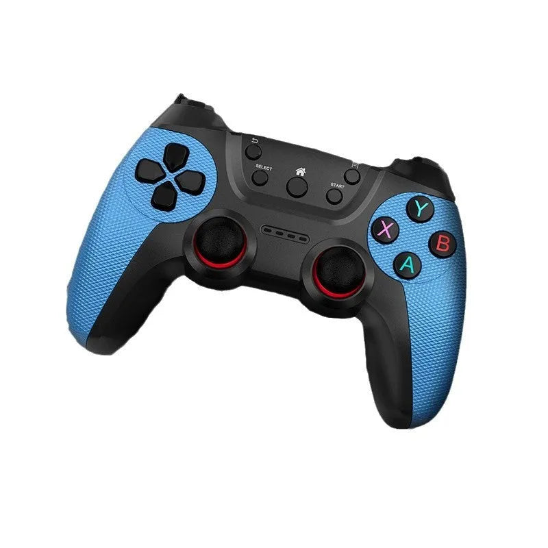 X2 Blue game console with HDMI, two wireless controllers, USB charging cable and TF card, 16x10x12cm