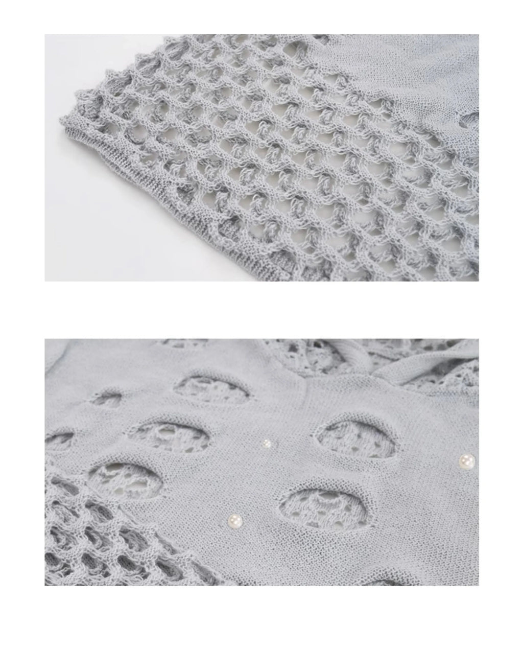 Black men's loose fit pullover hoodie with decorative pearls on the front of the hood.