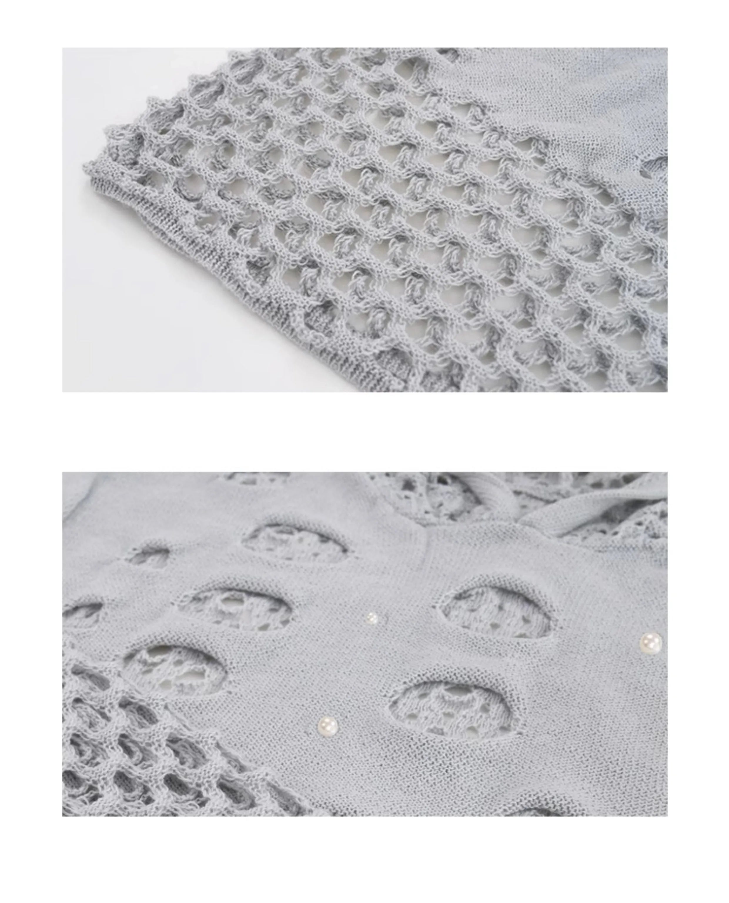 Black men's loose fit pullover hoodie with decorative pearls on the front of the hood.