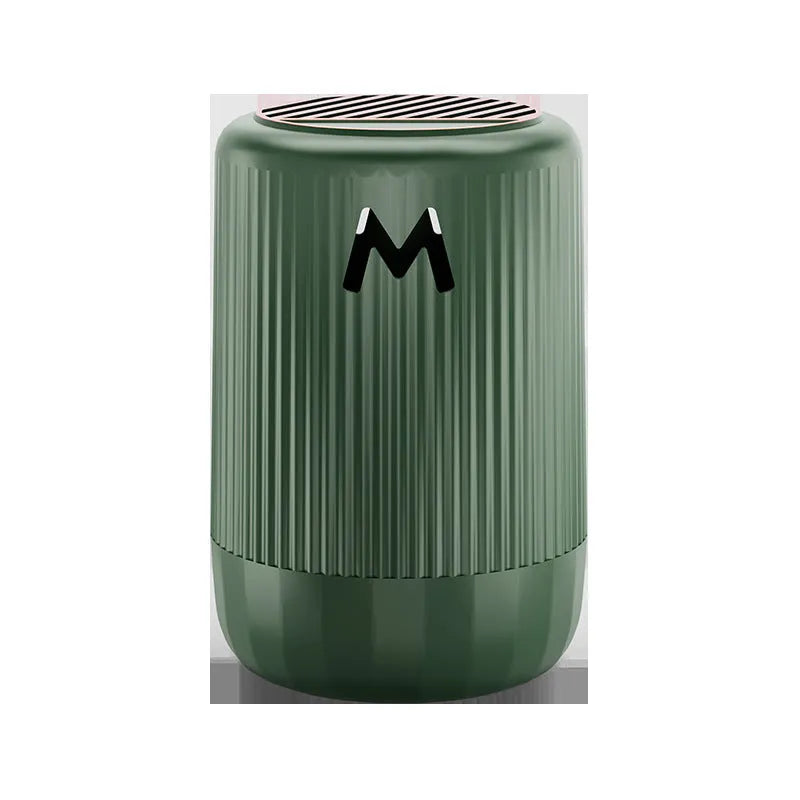Solid car aromatherapy decoration cup in choice of four scents, measuring 10 by 6 centimetres.